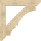 Ekena Millwork Balboa Slat Rough Sawn Bracket, Douglas Fir, 6"W x 44"D x 44"H BKT06X44X44BOA06RDF - alternate 4